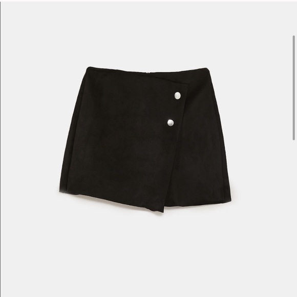 ZARA suede skort - Picture 4 of 13